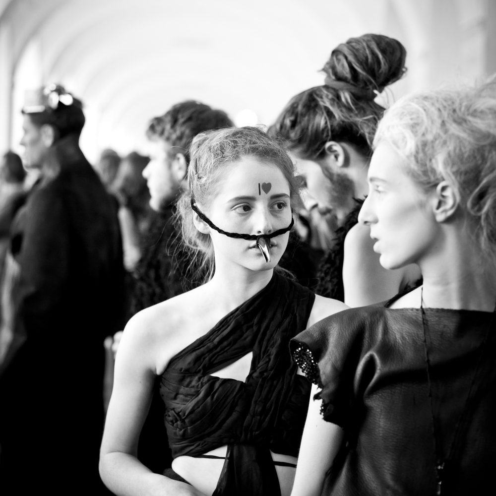  Angewandte Fashionshow 