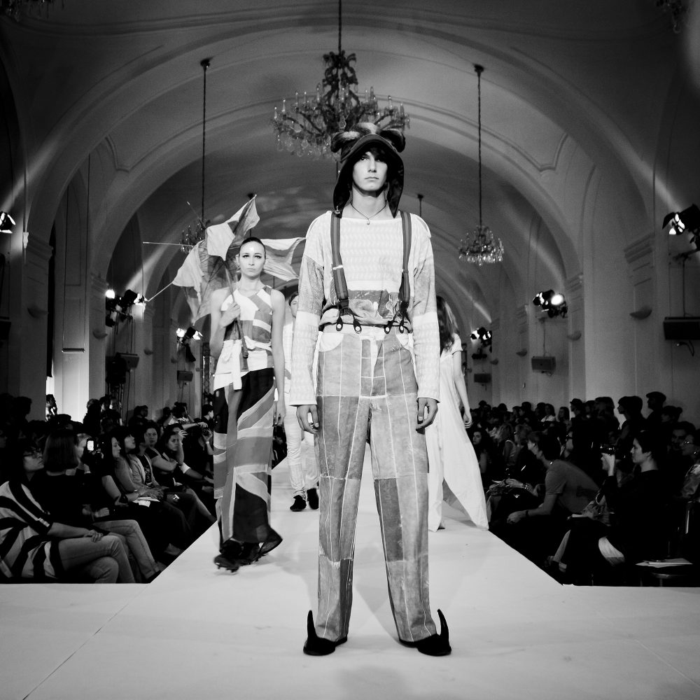  Angewandte Fashionshow 