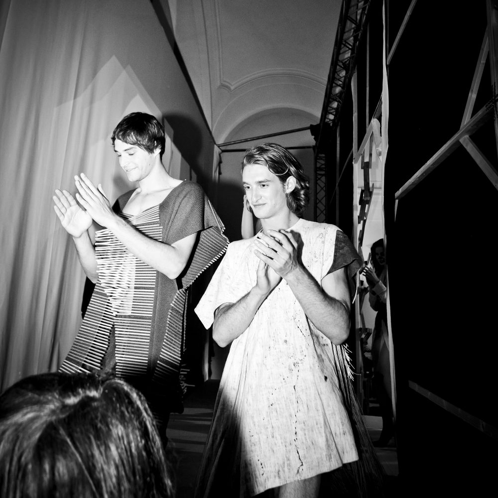  Angewandte Fashionshow 