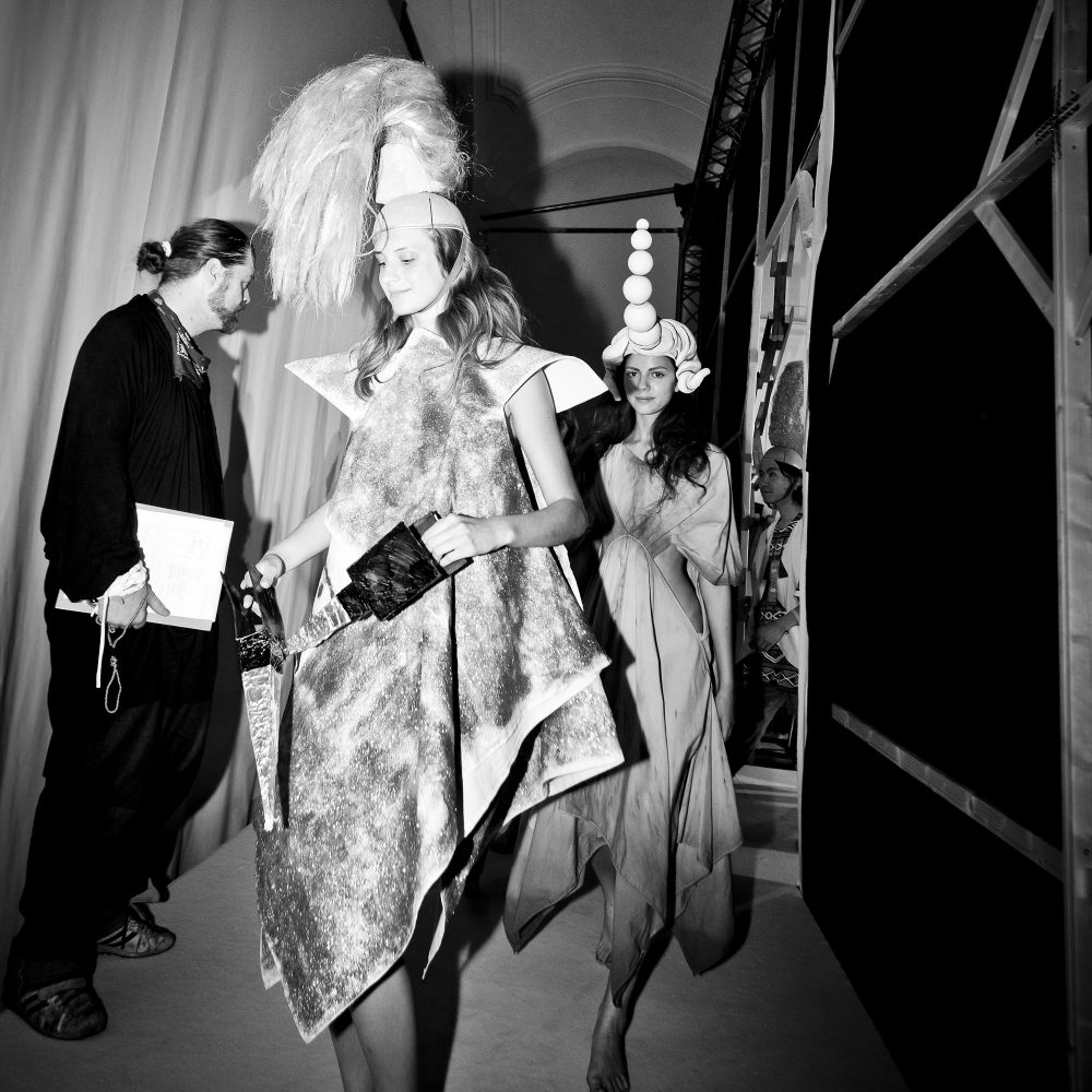  Angewandte Fashionshow 