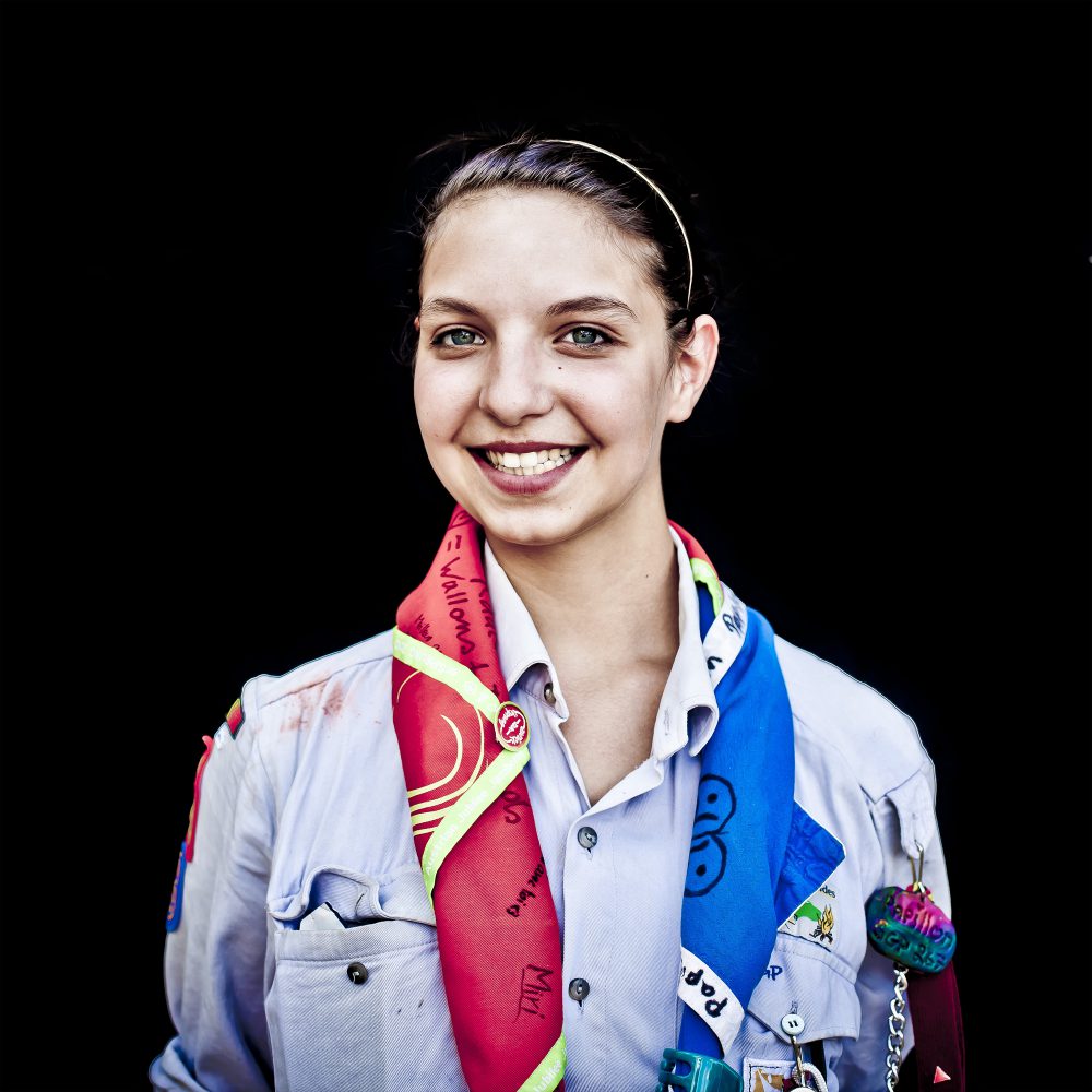  Sarah Francois - 267ème Herstal - Belgium 