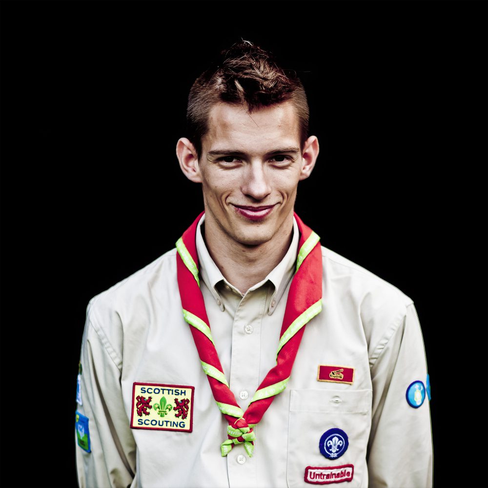  Kevin Jardime - 2nd Uddingston Scout Explorer Unit - Scotland
