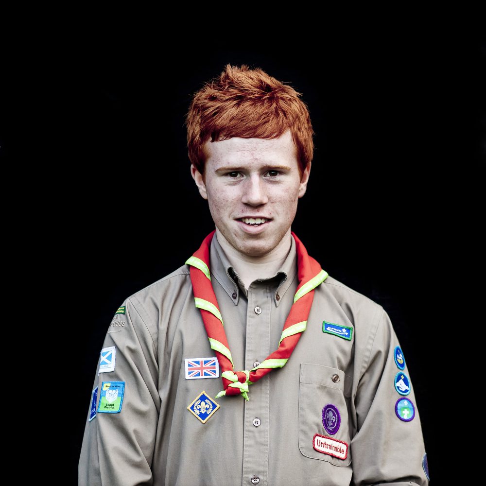  Finlay Fraser - 2nd Uddingston Scout Explorer Unit - Scotland