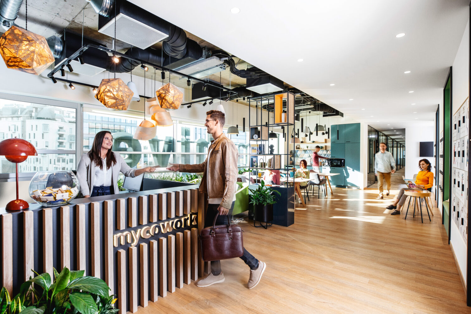 MYHIVE Budapest by Immofinanz 