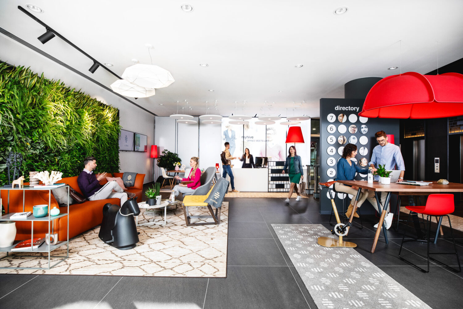 MYHIVE Budapest by Immofinanz 