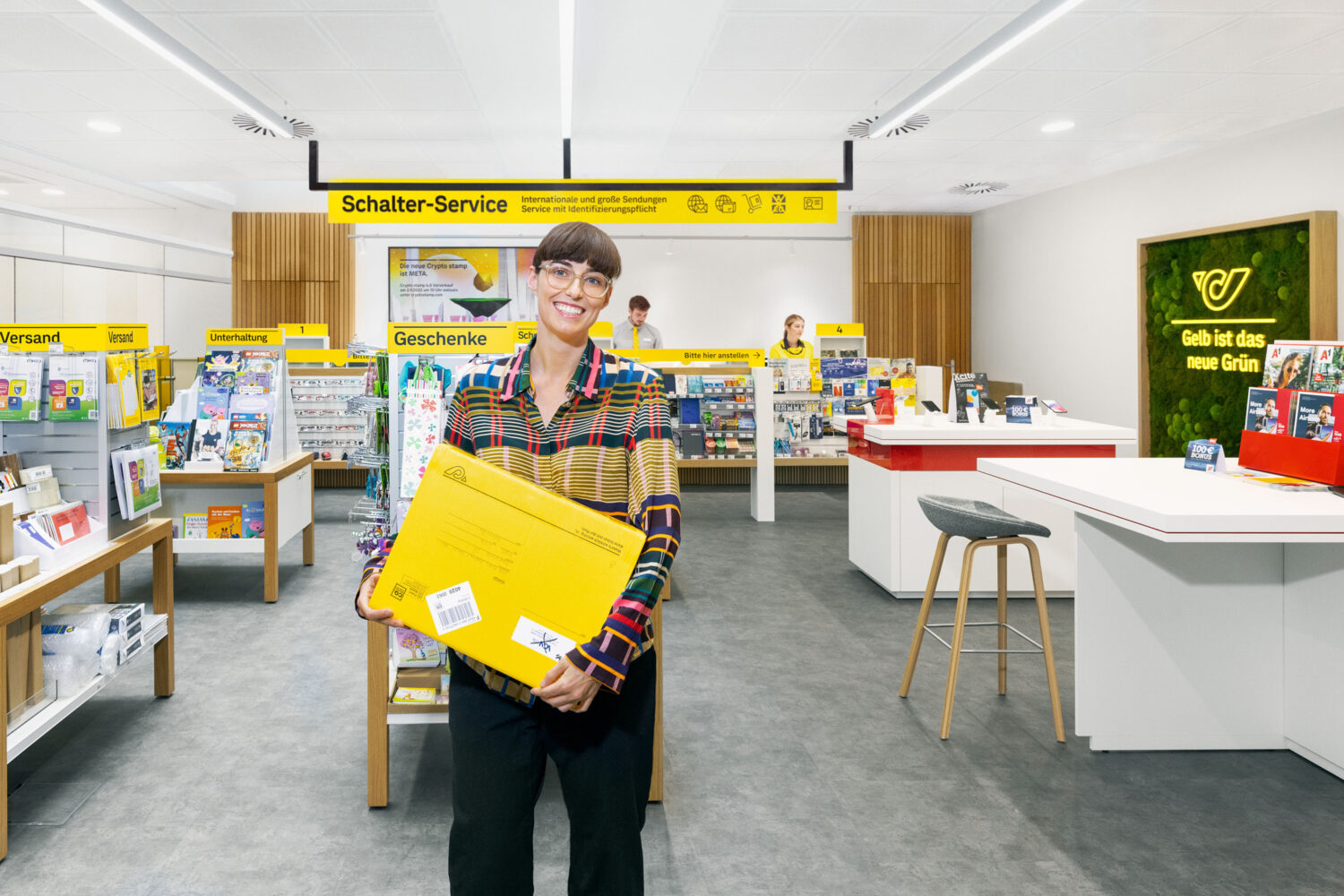 Post - Filiale der Zukunft 