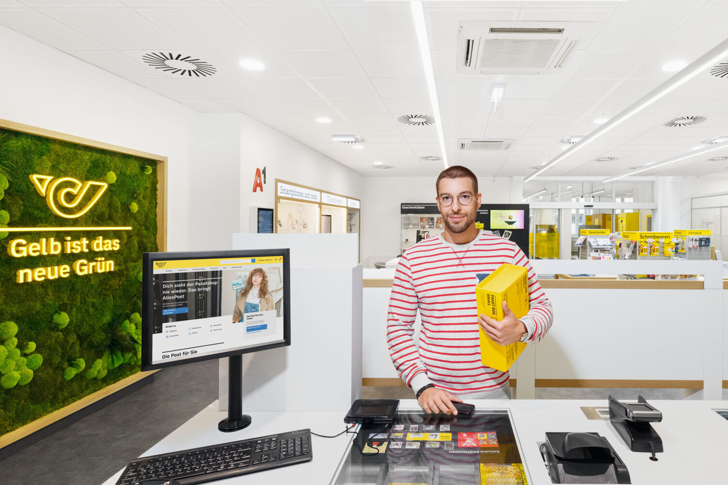 Post - Filiale der Zukunft 