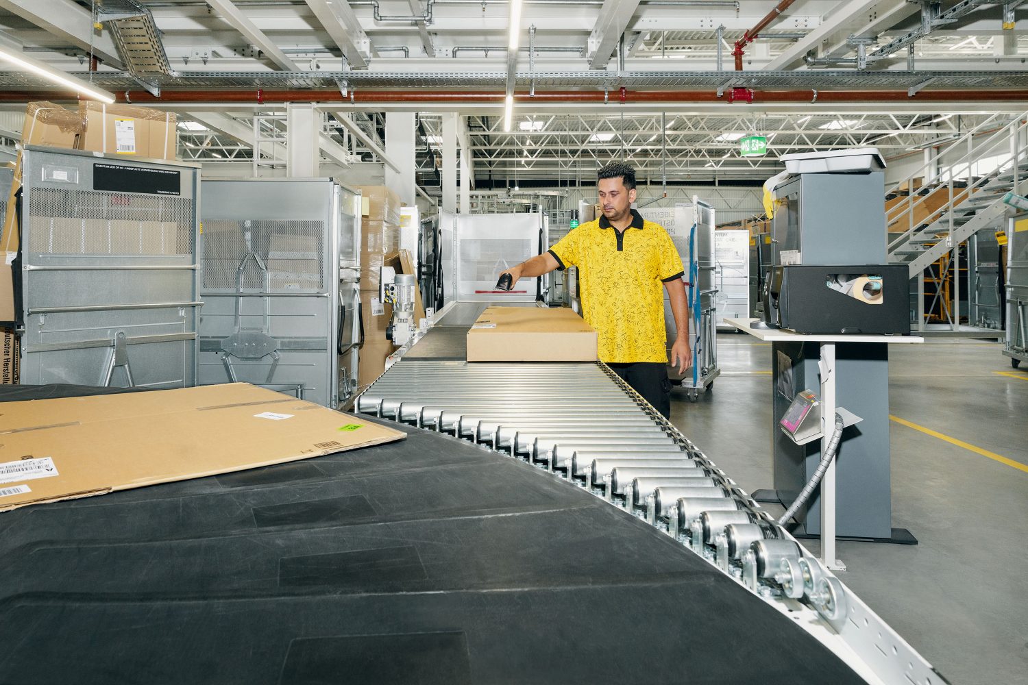 POST LOGISTIKZENTRUM 