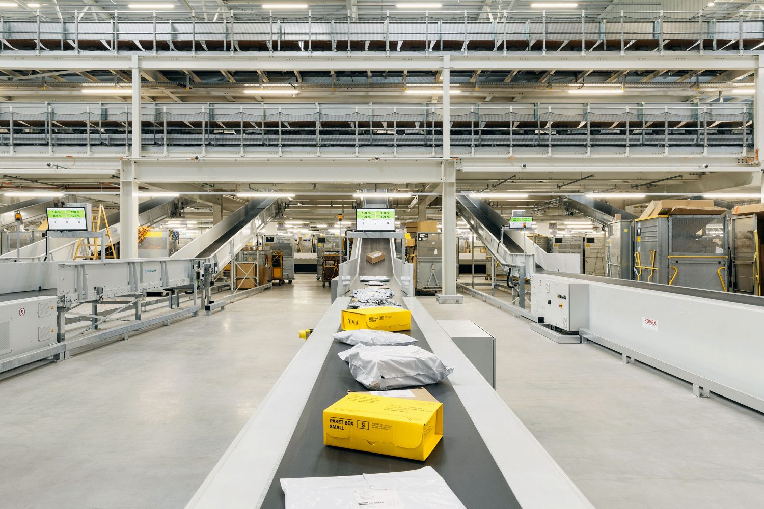 POST LOGISTIKZENTRUM 