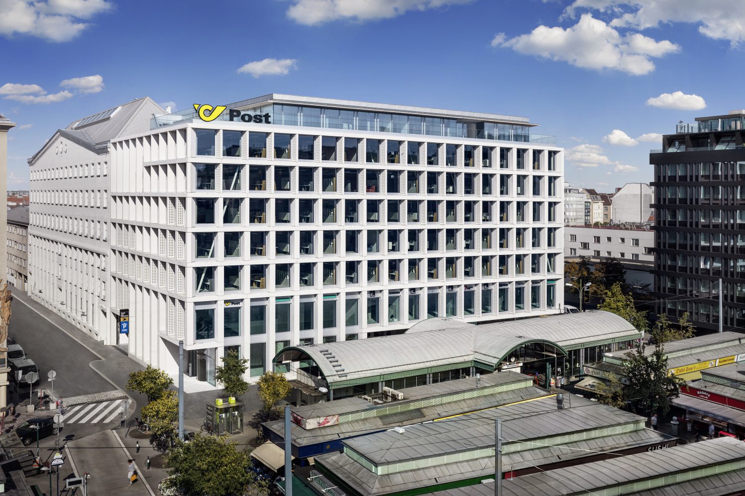  Post - neue Unternehmenszentrale