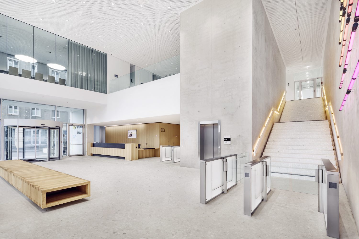 Post - neue Unternehmenszentrale 