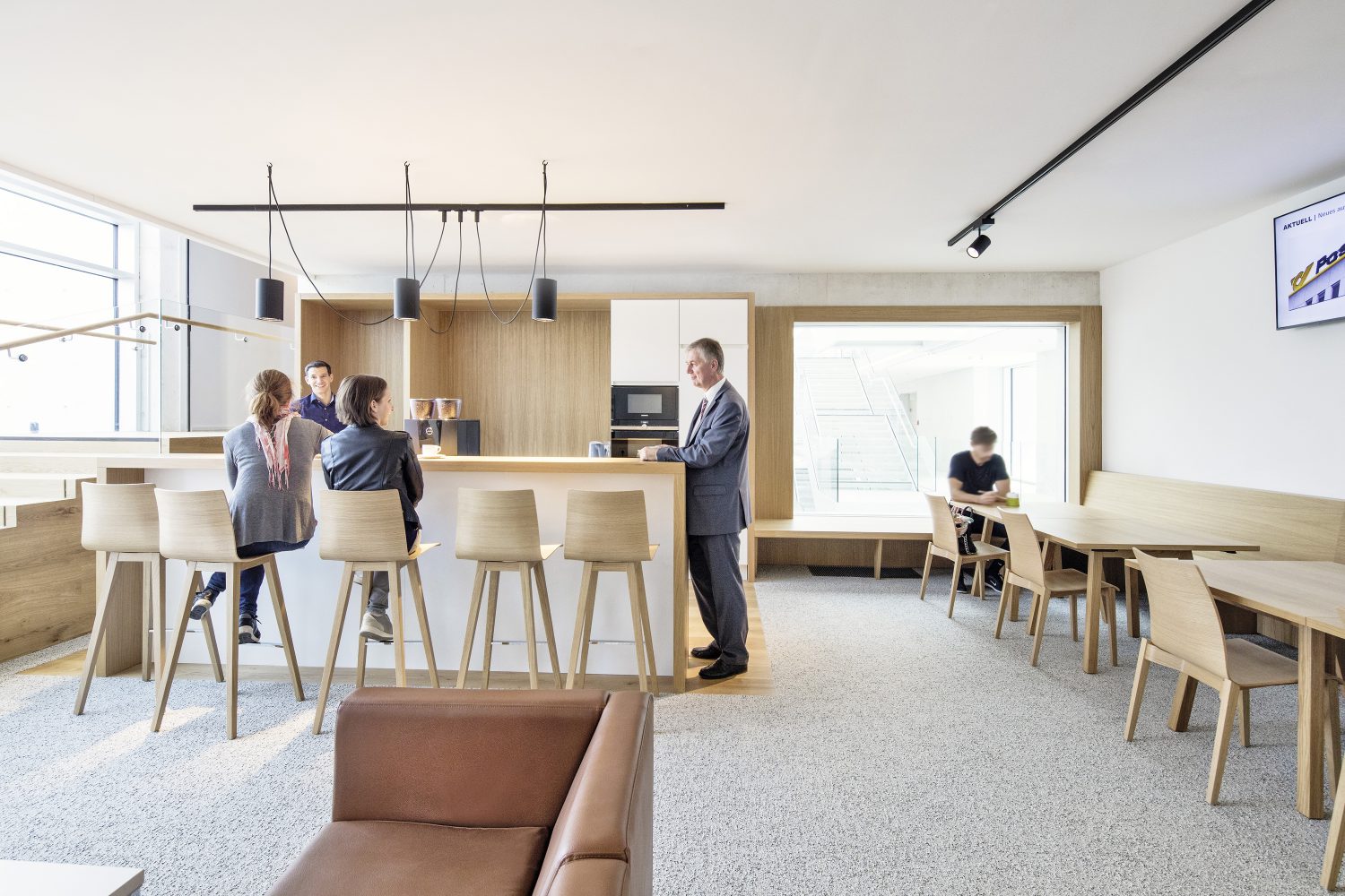  Post - neue Unternehmenszentrale