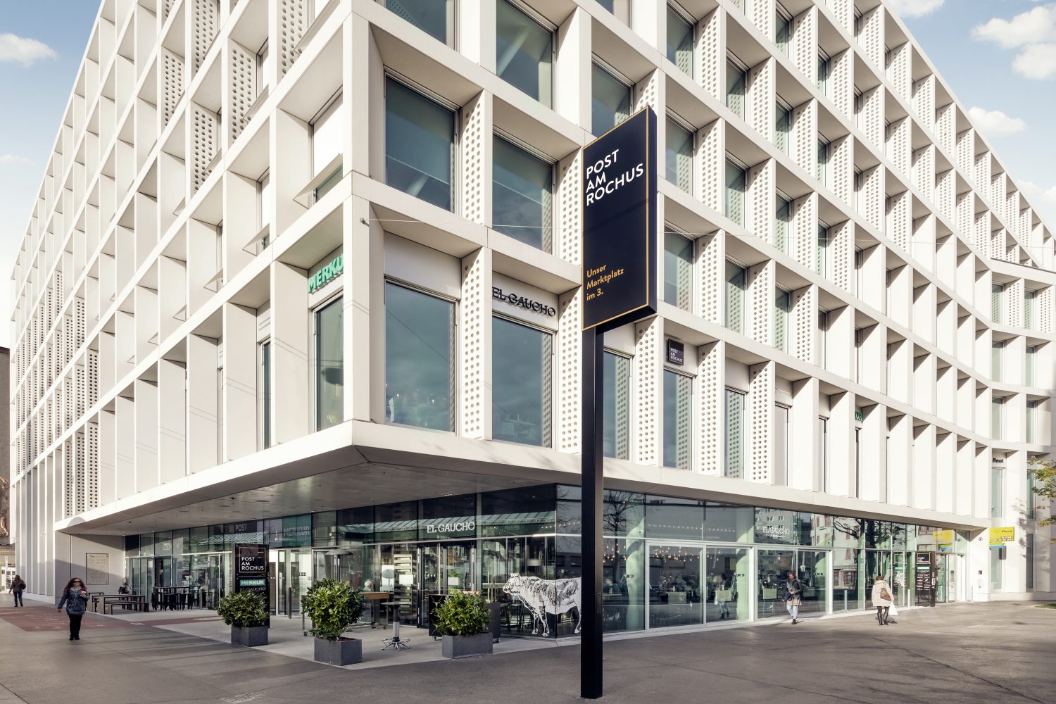  Post - neue Unternehmenszentrale