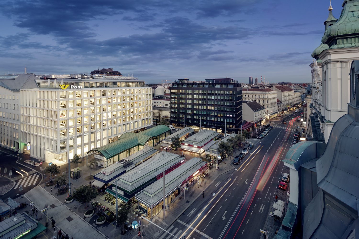  Post - neue Unternehmenszentrale