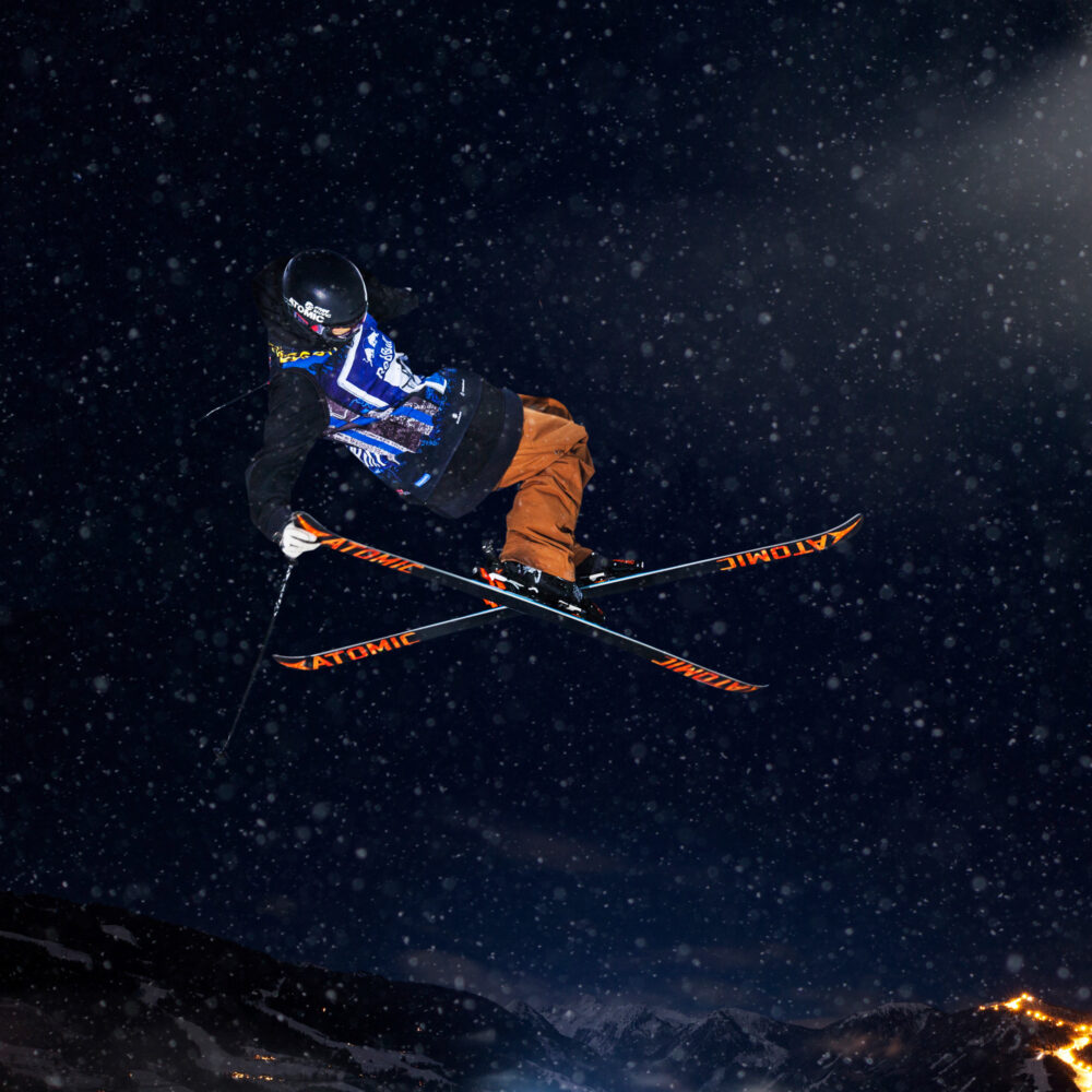 Red bull playstreets - gus kenworthy 