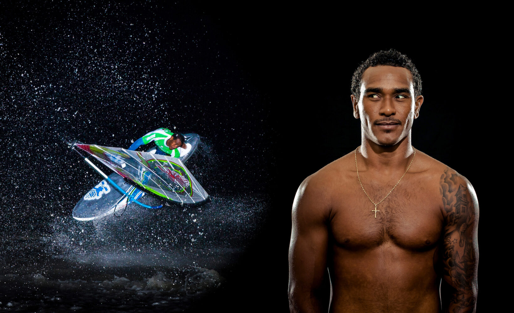 Surf World Cup - Elton (Taty) Frans 