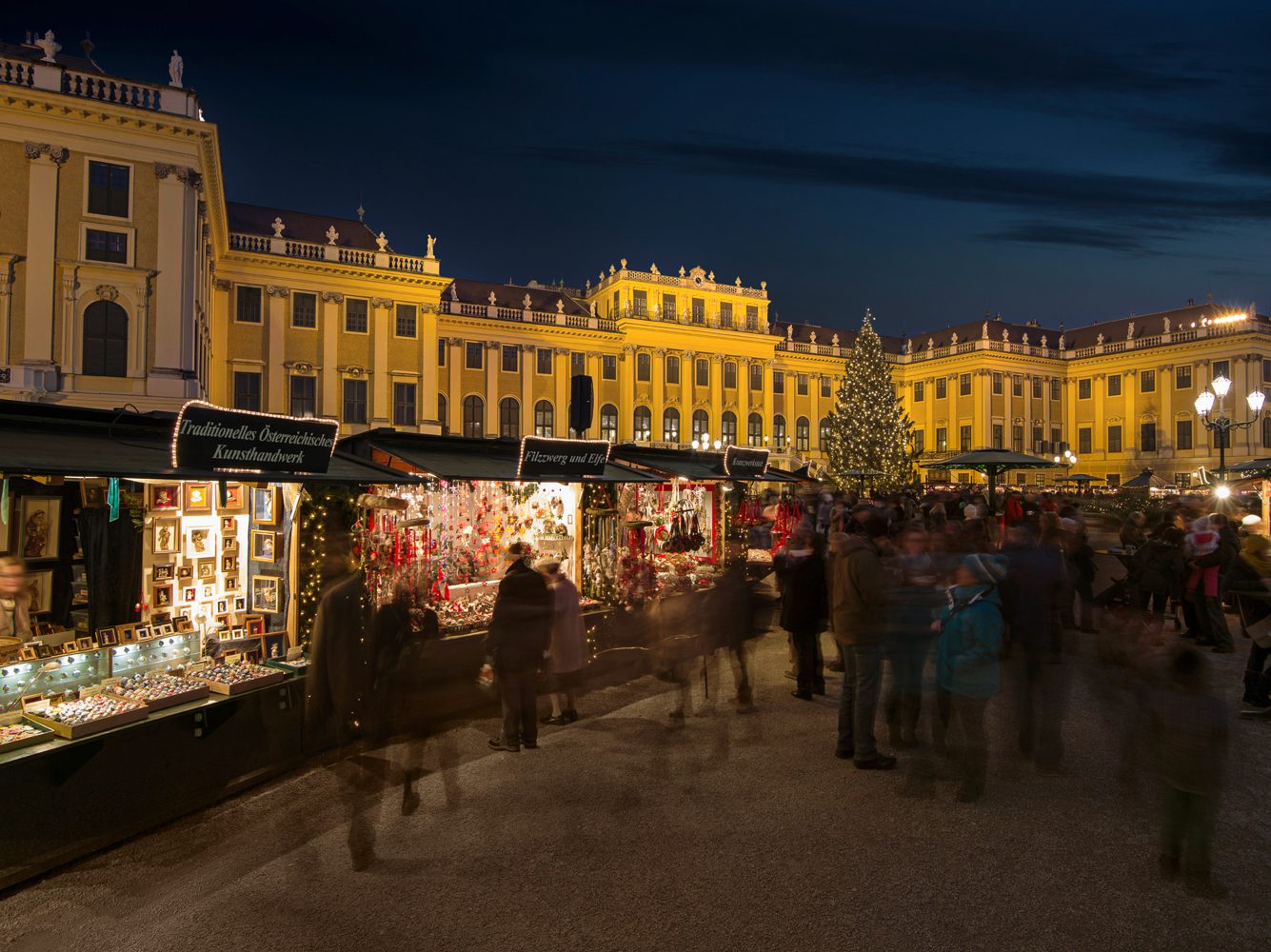  Christkindlmarkt schönnbrunn
